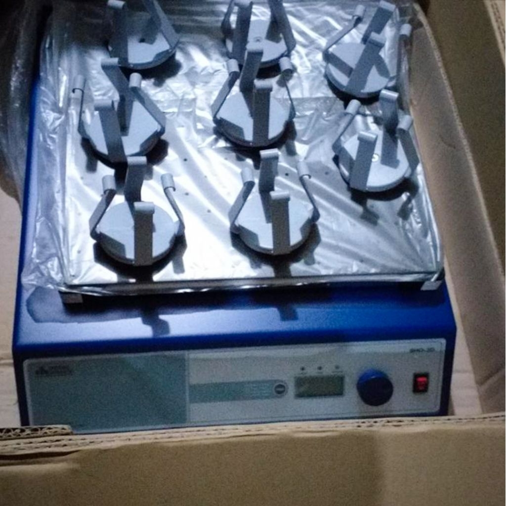 Orbital Shaker Daihan Scientific SHO-2D – Alat Pengocok Sampel Laboratorium (Kultur Sel, Kimia, Farm