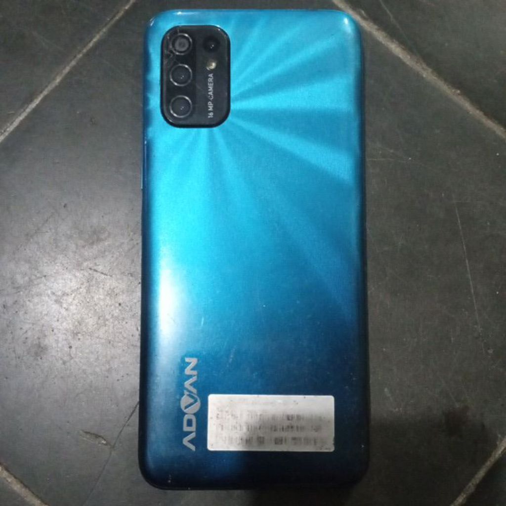 mesin unit Advan G9 pro normal lcd garis atau mati  prawan