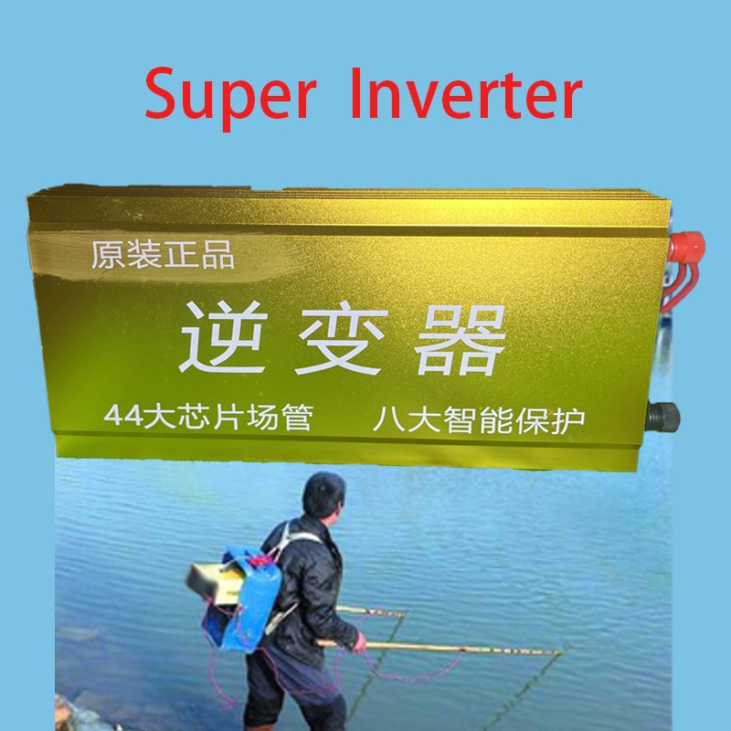 FLW 88000W 12V Inverter Ultrasonik high-power susan Mixing Converter Cantik Pendek Daya Tinggi Elekt