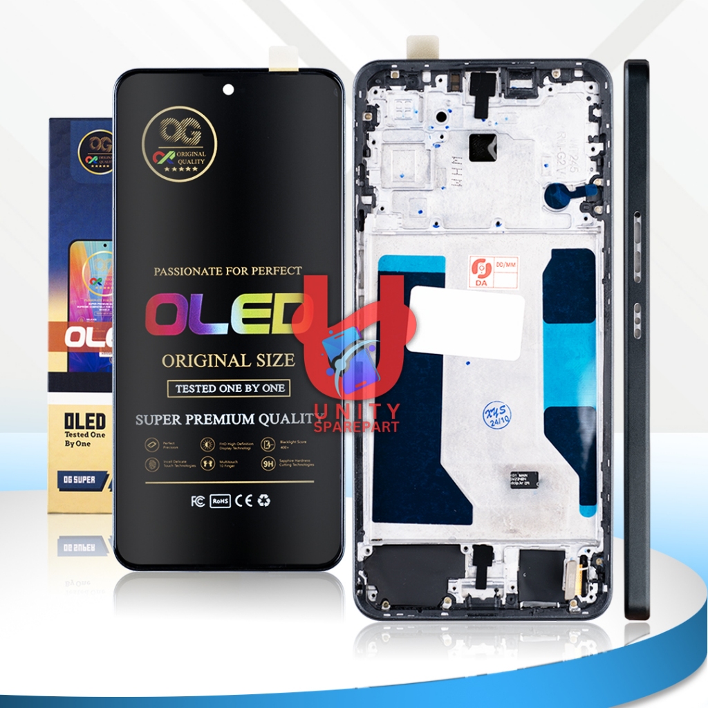 LCD TOUCHSCREEN VIVO V29E 5G PLUS FRAME OLED OG SUPER COMPLETE 1SET