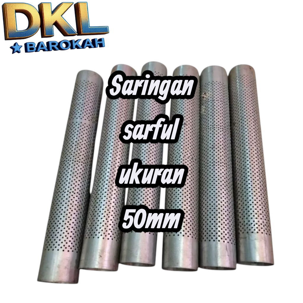 Saringan Knalpot Mugello 50/38mm Pnp R9 32/40cm