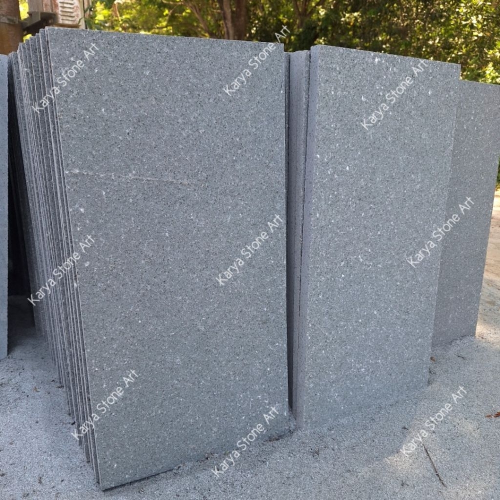 Andesit Bakar 30x60cm | Andesit Tulungagung | Batu Alam Andesit Bakar | Granit Bakar