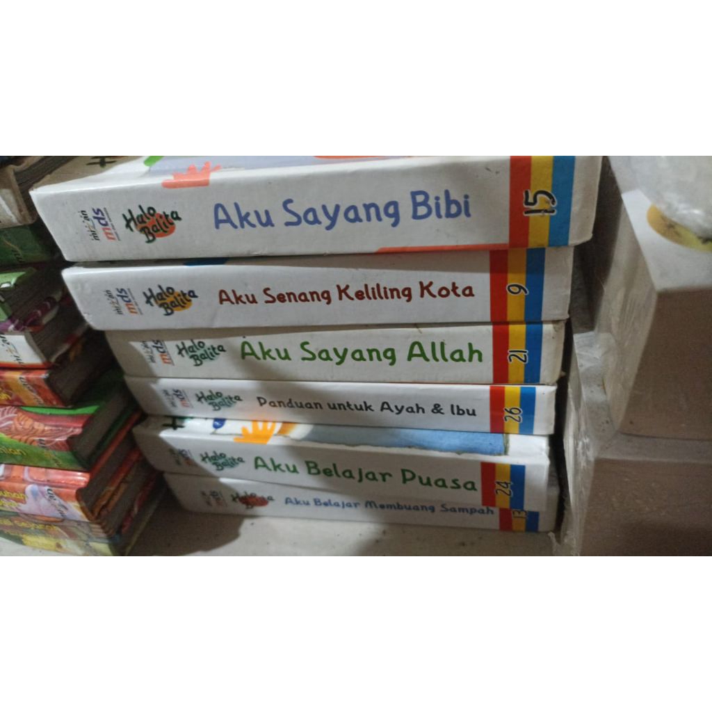 Halo Balita Preloved