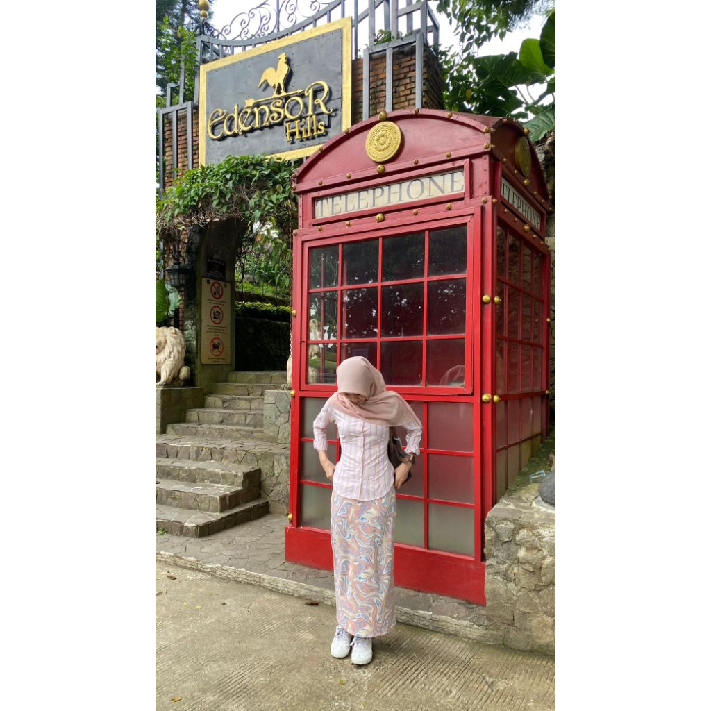 WISPIE GIRL BOSS (PRELOVED LIKE NEW)