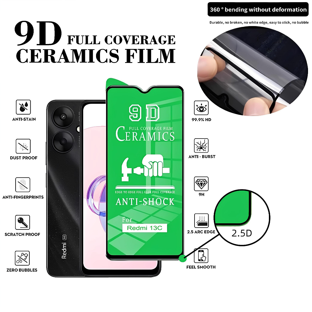 Tempered Ceramic OPPO F1S F3 F3+ F5 F7 F9 F11 F11PRO RENO 2 2F 3 3PRO 4 4F 4LITE 5 5F 5K 5LITE 6 6Z 