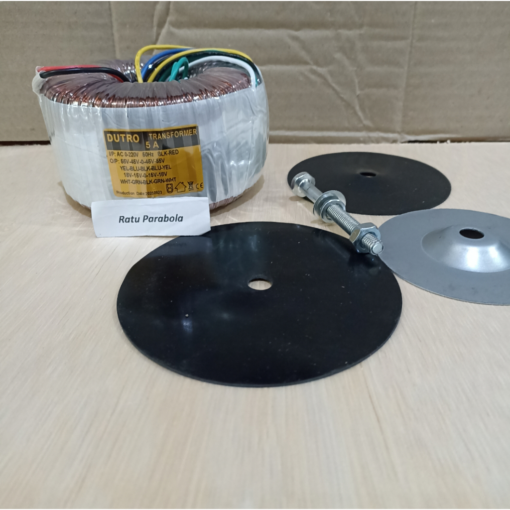 Trafo donat 5 ampere 55V trafo torodial Dutro 5A