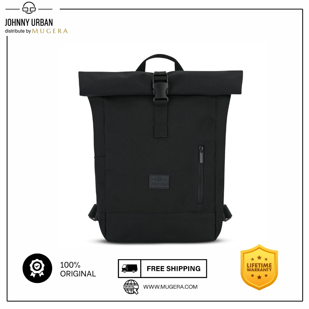 Johnny Urban Robin Small Backpack (9.5-11.5 liters, Padded tablet or laptop compartment up to 12 inc