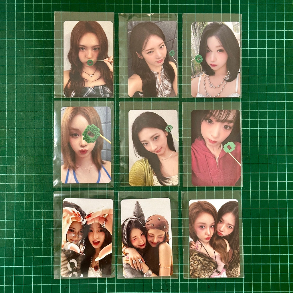 BABYMONSTER - WE GO UP Photocard PC TIME ATTACK MAKESTAR