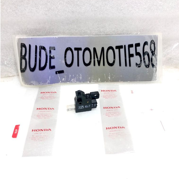 SWITCH REM DEPAN BEAT SCOOPY VARIO 110 125 150 SPACY SUPRA TIGER BARU ORI AHM