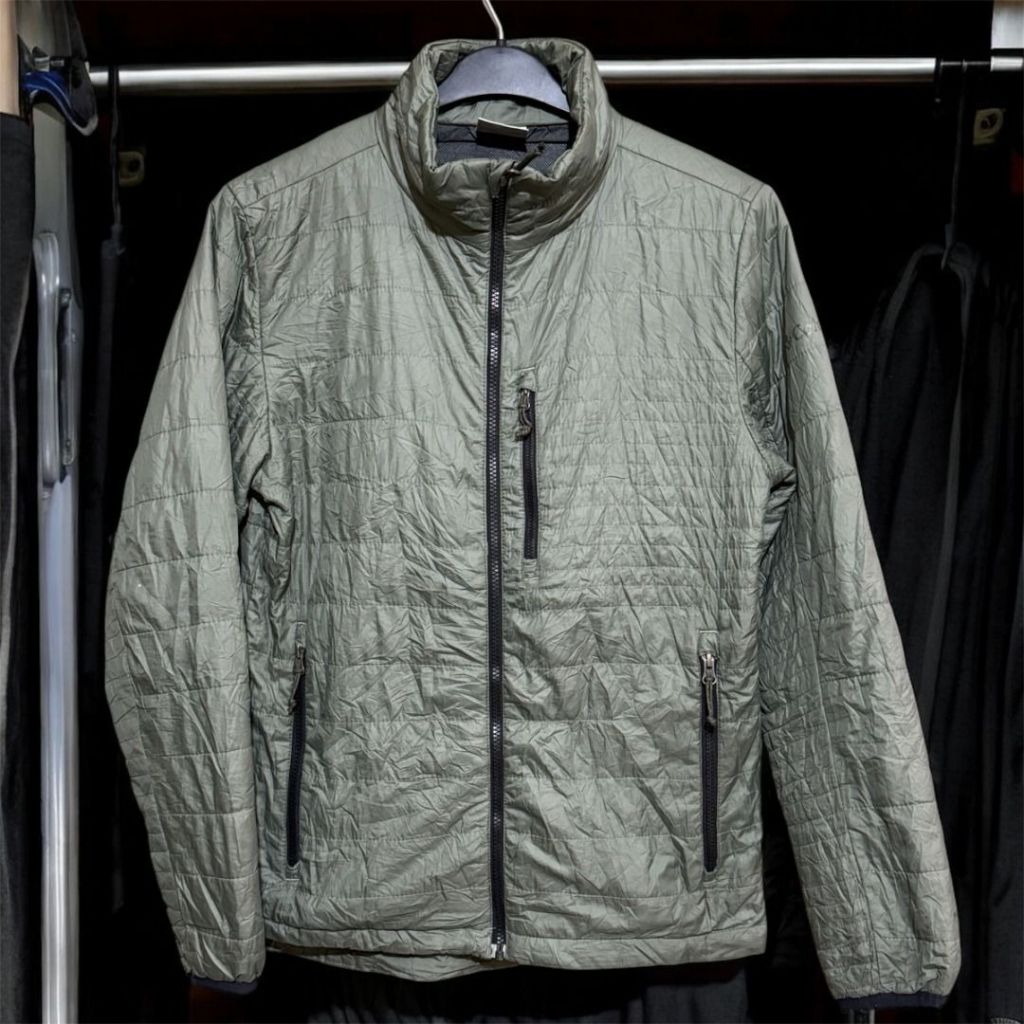 COLUMBIA Mens Puffer Jacket Coat Insulated Winter Puff Zipper Jacket | Jaket Gunung Outdoor Hiking