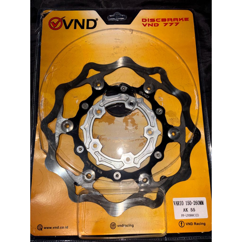 Disc Galver VND 260Mm Vario