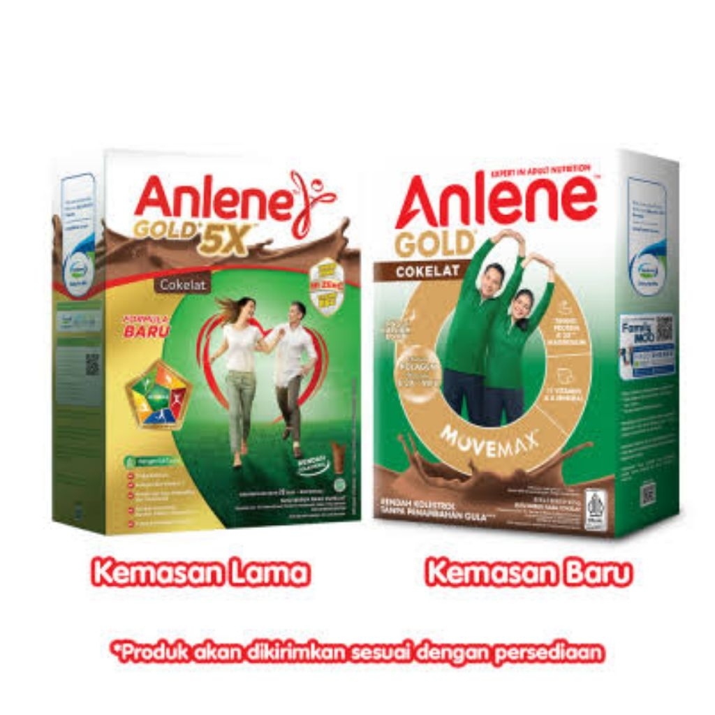 anlene gold coklat 230gr