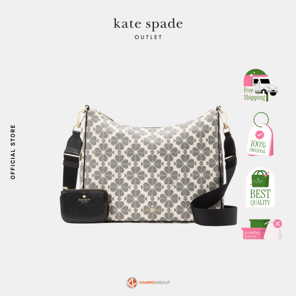 Kate Spade Spade Flower Large Crossbody - Tas Selempang Wanita