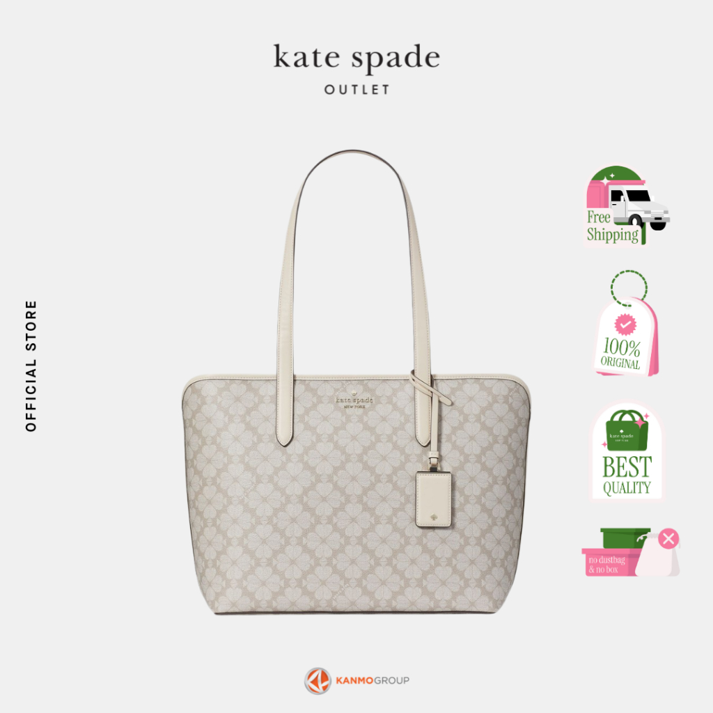 Kate Spade Spade Flower Tote - Tas Jinjing Wanita