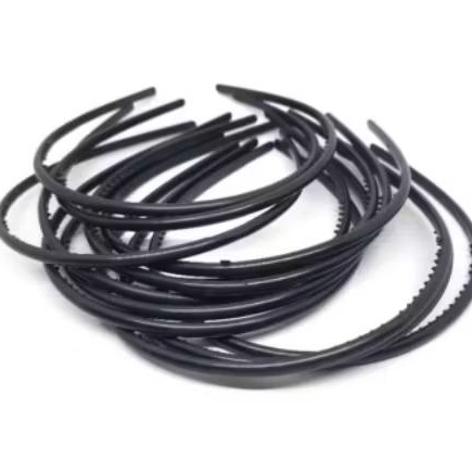 Bando Hitam Polos Ukuran Kecil Bando Hitam Bando polos bando murah