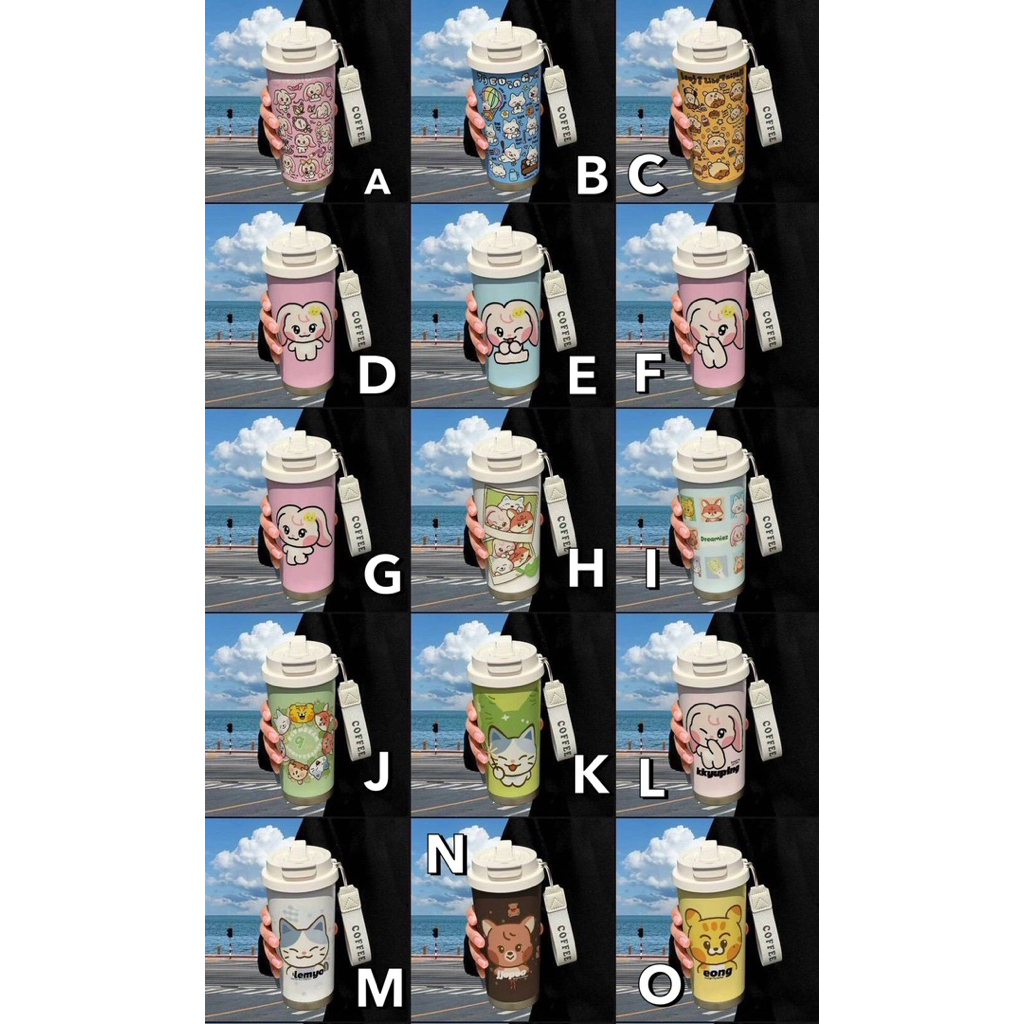 [PRE ORDER] TUMBLER TUMBLR NCT DREAM X LINE FRIENDS MARK RENJUN JENO HAECHAN JAEMIN CHENLE JISUNG BO