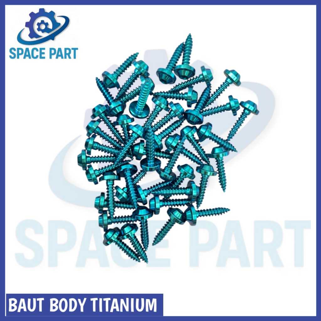 BAUT PROBOLT BODY TITANIUM THAILAND HONDA BAUT BODY MOTOR HARGA SATUAN UNIVERSAL HONDA