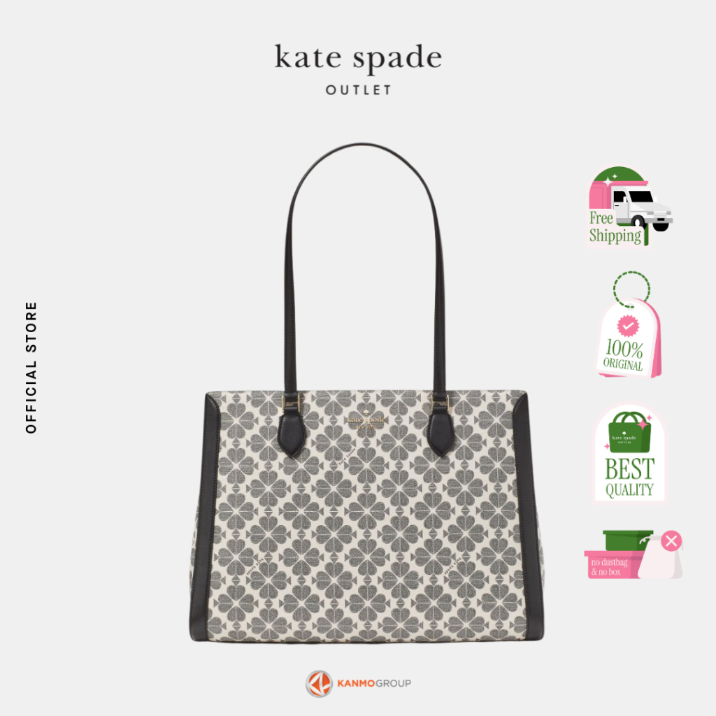 Kate Spade Spade Flower East West Laptop Tote - Tas Jinjing Wanita