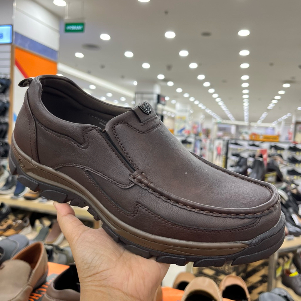 Sepatu Pria Watchout | Sepatu Casual Watchout | Sepatu Slip On Pria Watchout