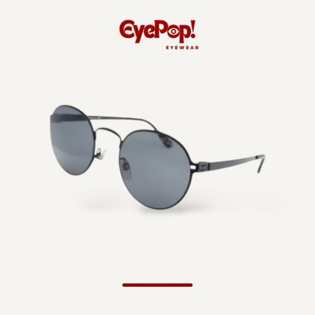 Kacamata Gaya Terbaru Sporty Pria Wanita IC BERLIN 1901 Lensa Anti UV Protection Terlaris Premium