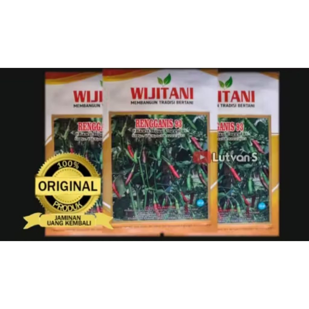 cabai rawit hijau rengganis 93 10 gr