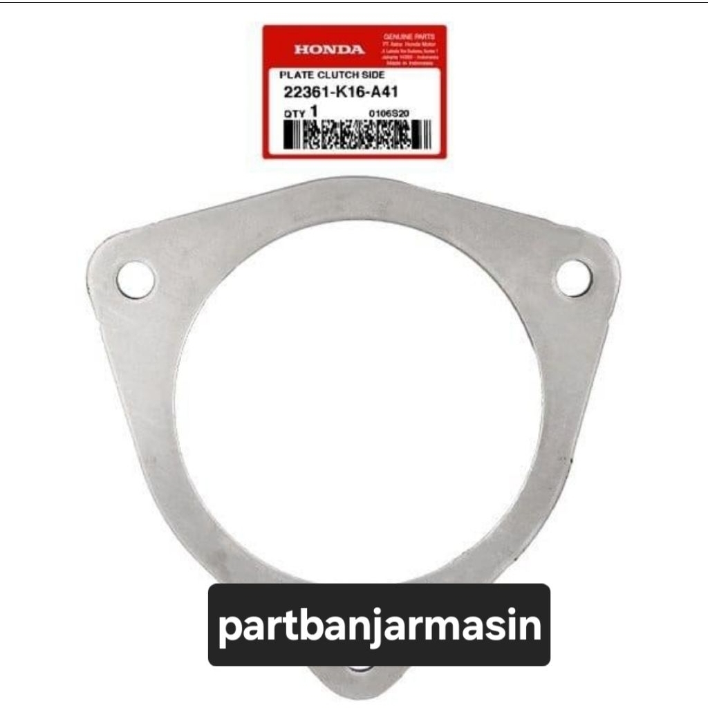 22361K16A41 PLAT DUDUKAN KAMPAS GANDA K16 PLAT DUDUKAN KAMPAS GANDA SCOOPY ESP PLAT DUDUKAN KAMPAS G