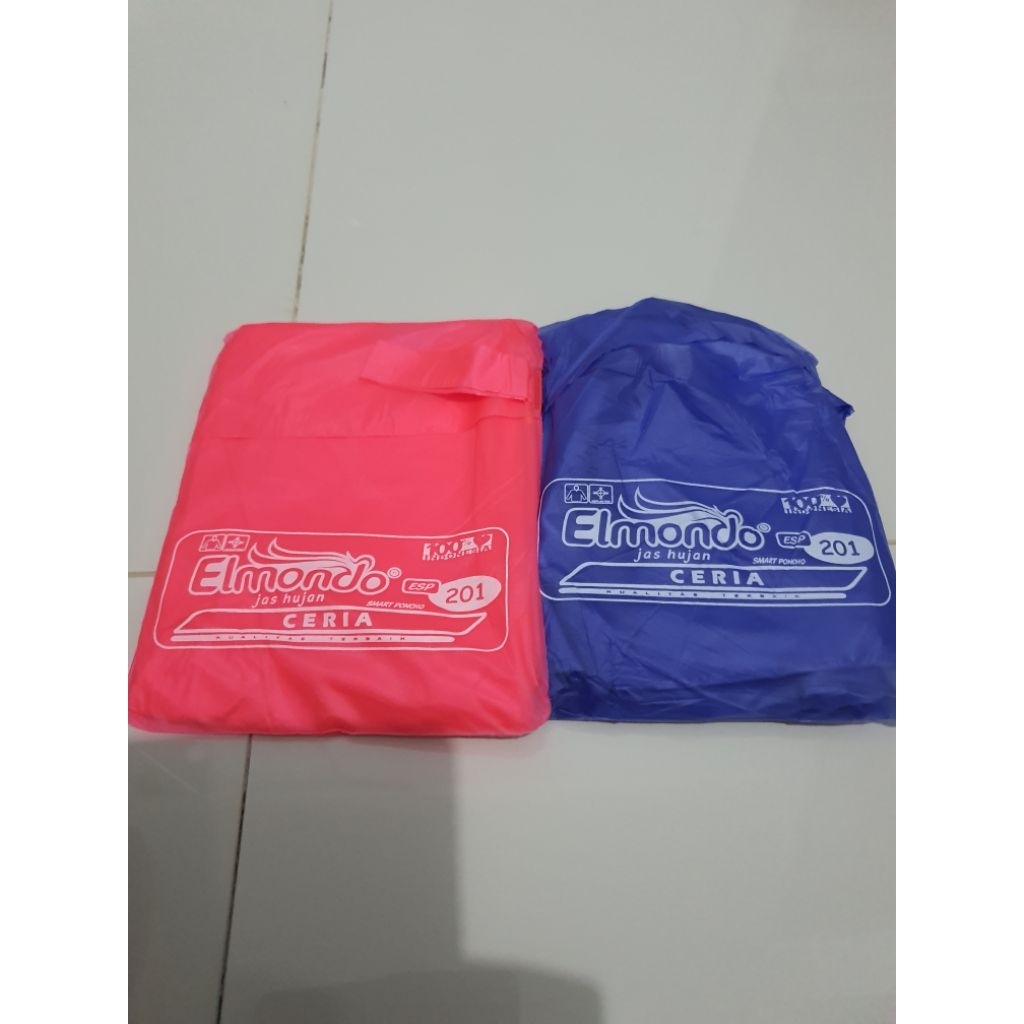 Jas hujan poncho elmundo 201