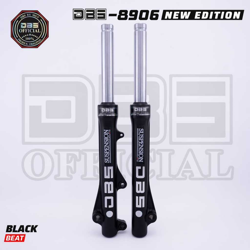 DBS 8906 Shock Depan Standar Full Set DBS Timbul Matic Beat Vario Vario125 Vario150 Genio Scoopy Mio