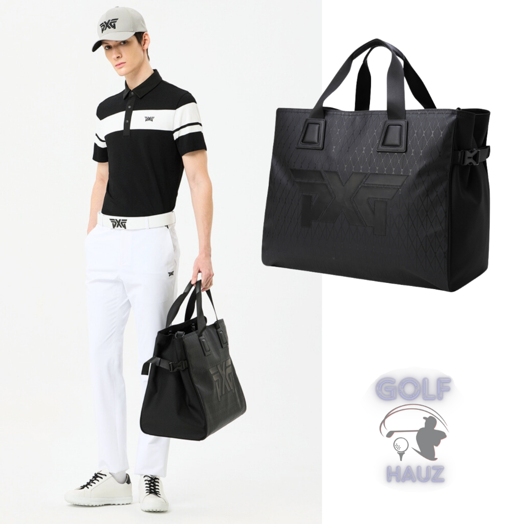 Golf Duffel Bag PXG Stylish Black Doff Utility Hand Strap Bag Tour Turlap Driving Large Capacity Duf