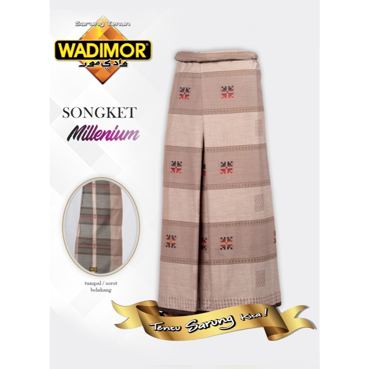 Wadimor Sarung Tenun Songket Millenium
