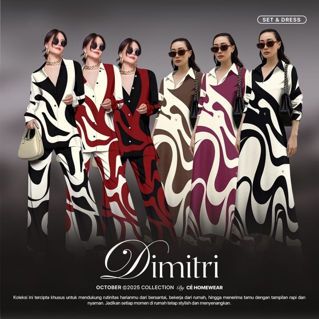 CE HOMEWEAR ONESET / DRESS