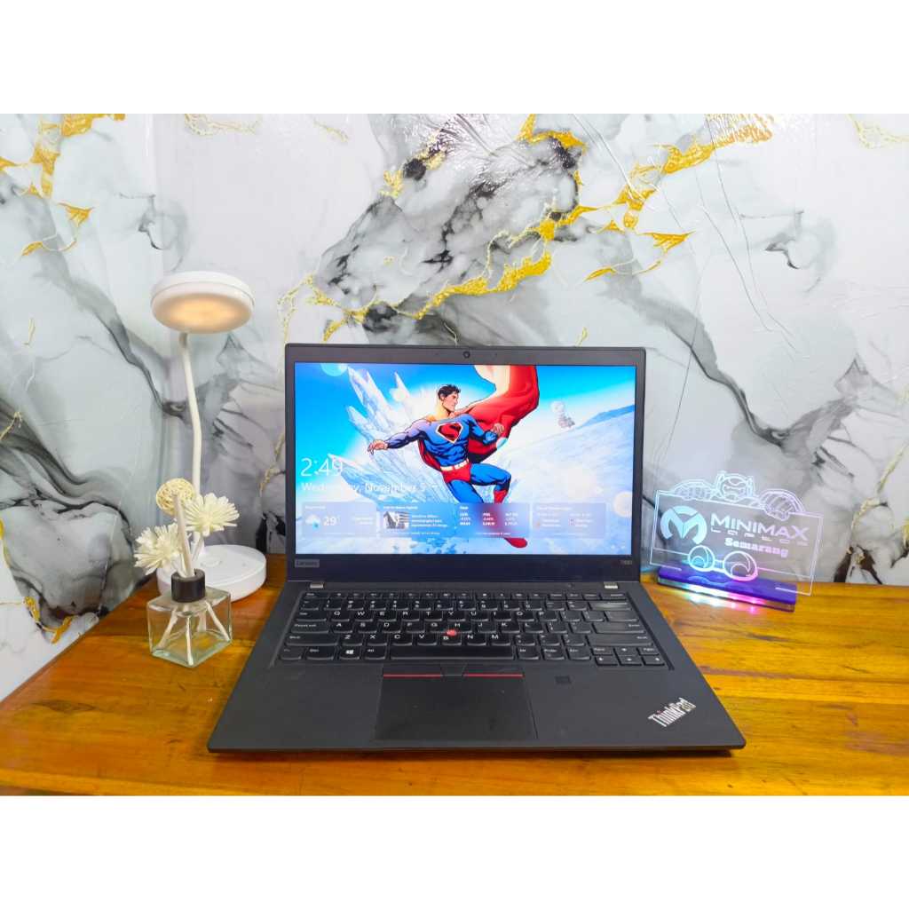 THINKPAD T490 i7  Ram 8GB  NVME 512GB  Slim windows 10 ori