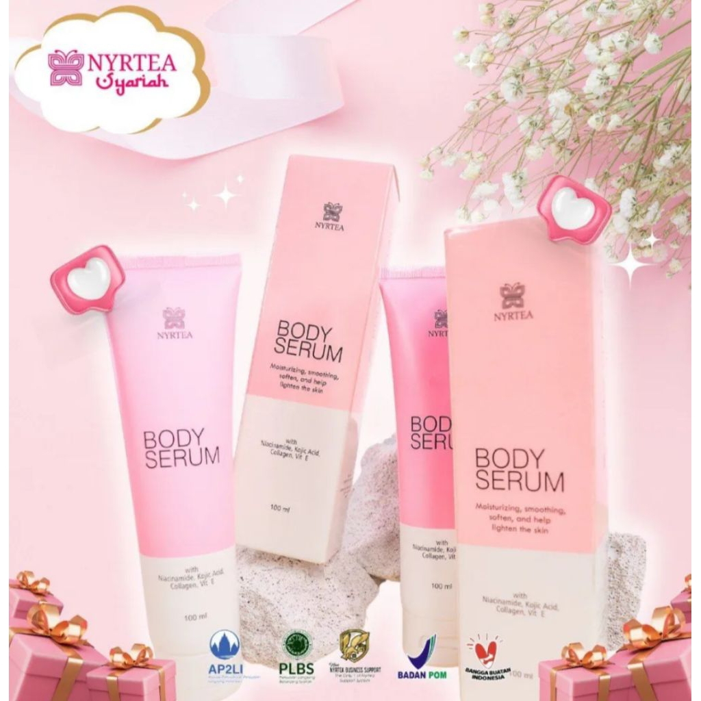 NYRTEA BODY SERUM