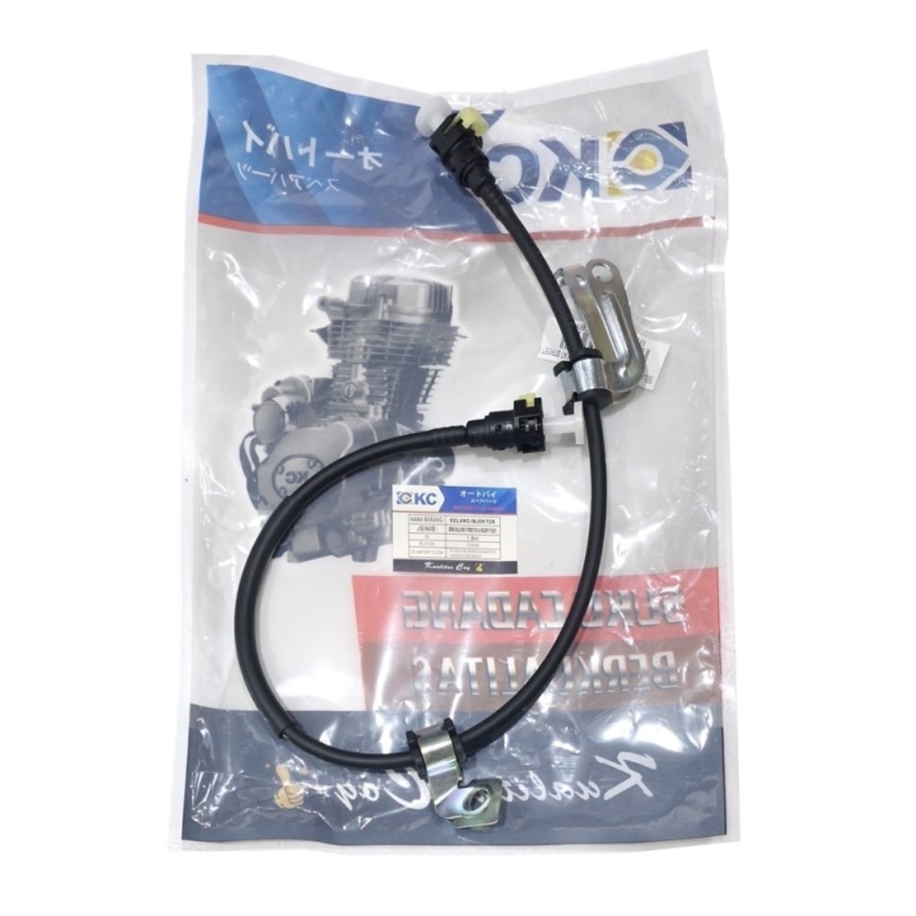 SELANG BENSIN INJEKTOR KC PREMIER GENIO - BEAT DELUXE - STREET SCOOPY 2021 2022 2023 2024