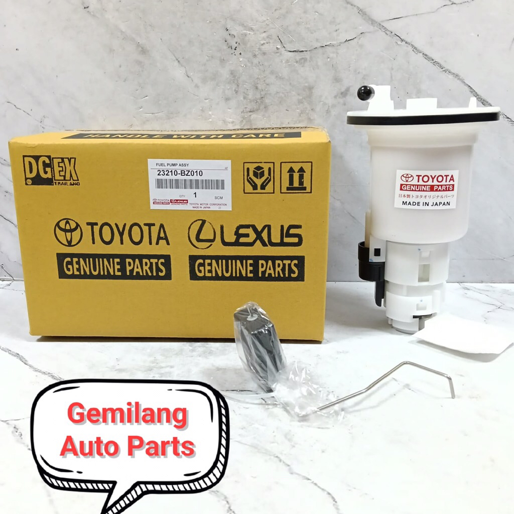FUEL PUMP ASSY POMPA BENSIN TOYOTA AVANZA XENIA OLD 2004-2014 BARU