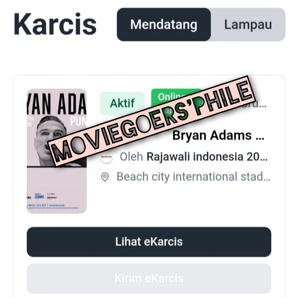 TIKET KONSER BRYAN ADAMS & ARI LASSO LIVE IN JAKARTA, ANCOL BEACH CITY STADIUM, SELASA 3 OKTOBER 202