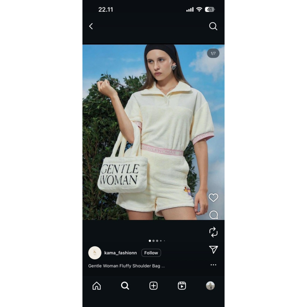 Gentle Woman Bag NEW. original