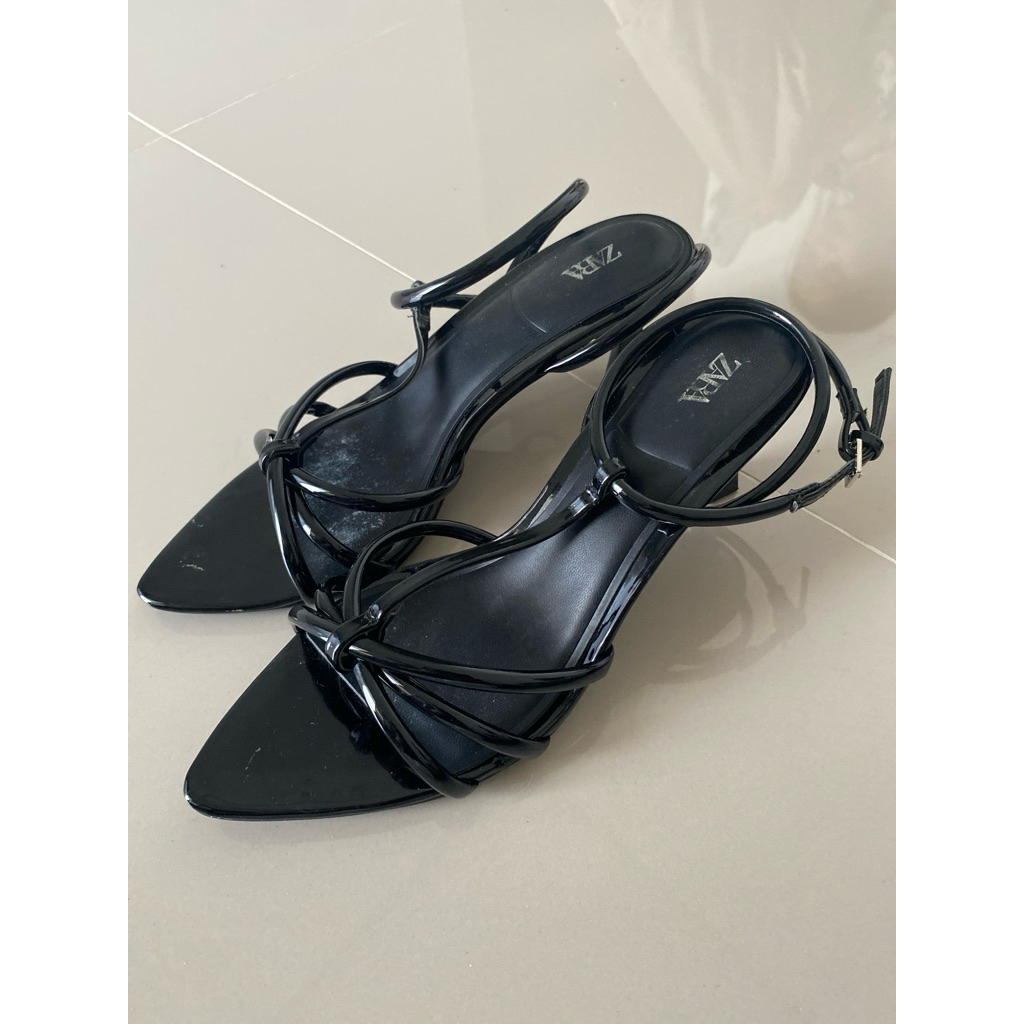preloved zara heels original
