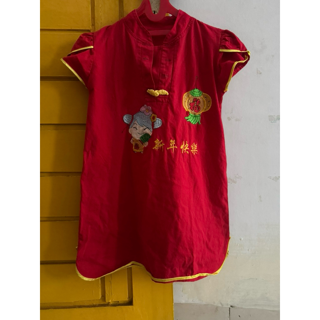 preloved cheongsam anak