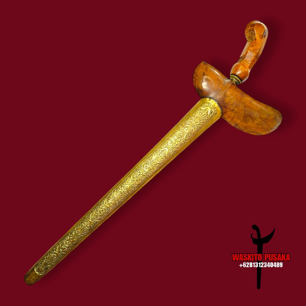 Keris Tilam Upih Kyai Combong Penrawang Jagad Pamor Kul Buntet Ujung Gunung Pandhito Abolo Pandhito 