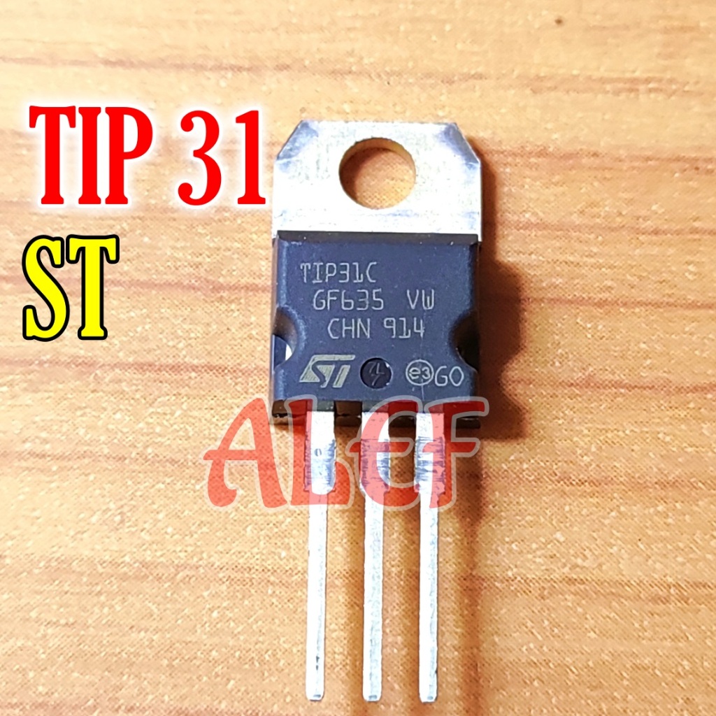 Transistor TIP31C Dip TIP 31 tip31 ST