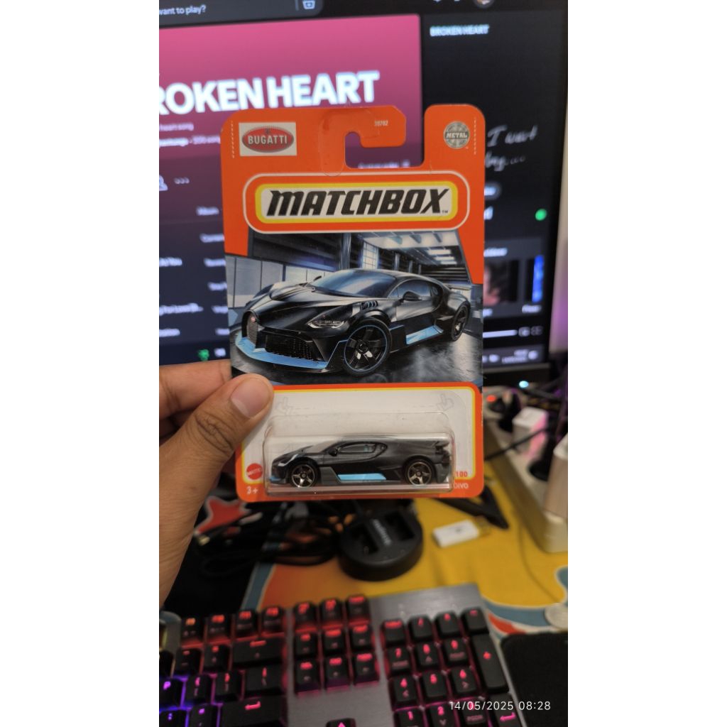 matchbox MB Bugatti Divo