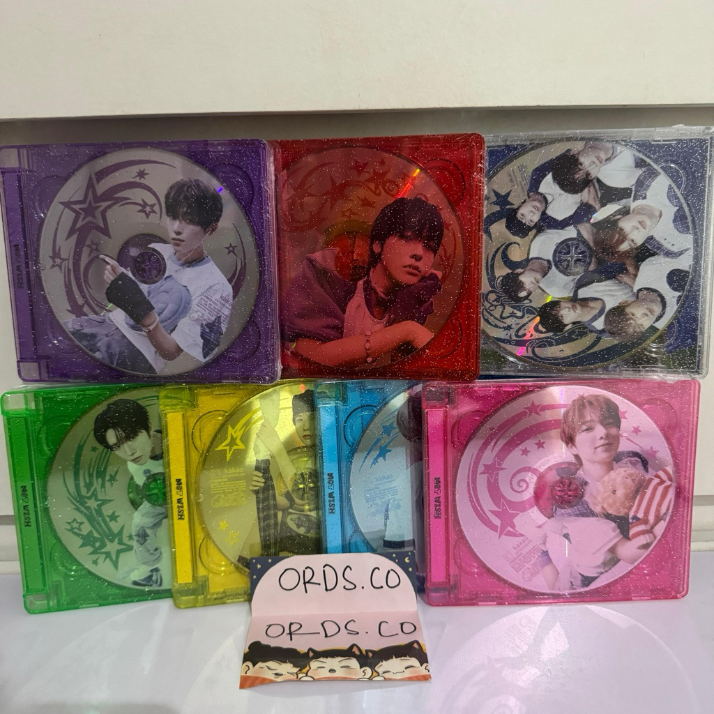 [READY] NCT WISH - COLOR JEWEL SEALED ALBUM