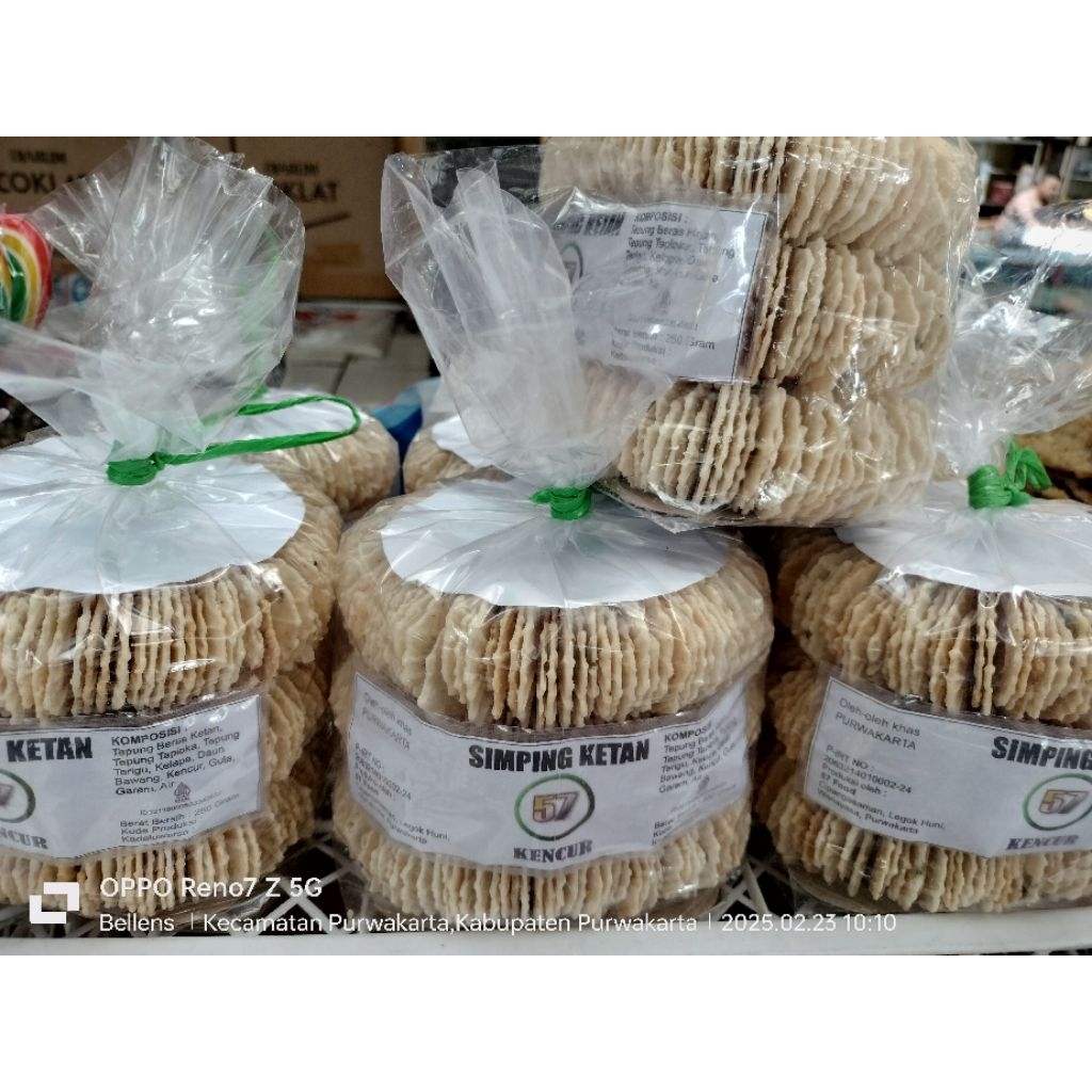 Simping khas kaum Purwakarta