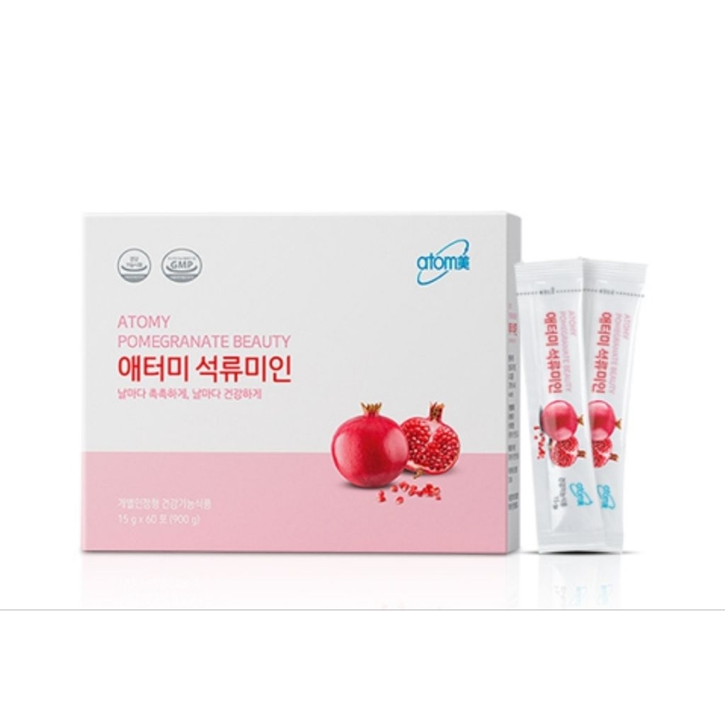 atomy pomegranate jelly korea 30 sachet