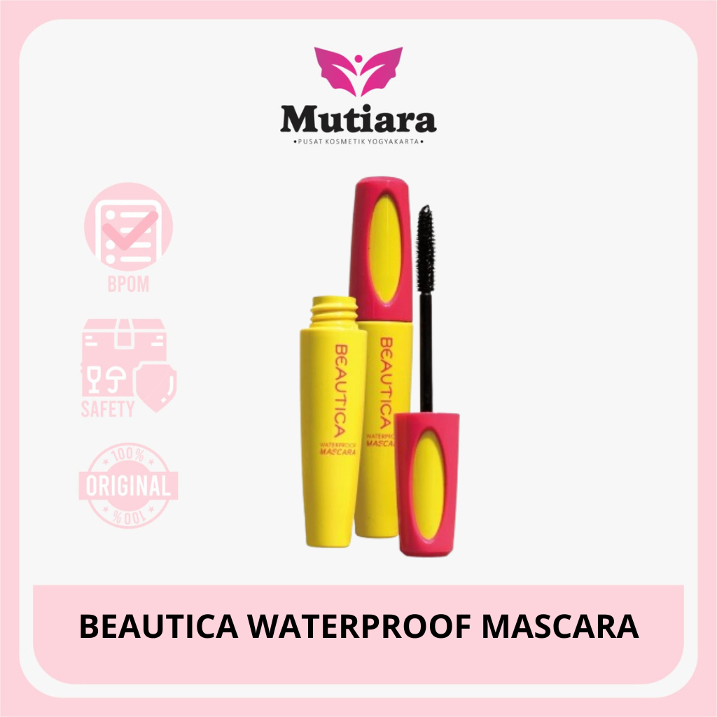 BEAUTICA WATERPROOF MASCARA