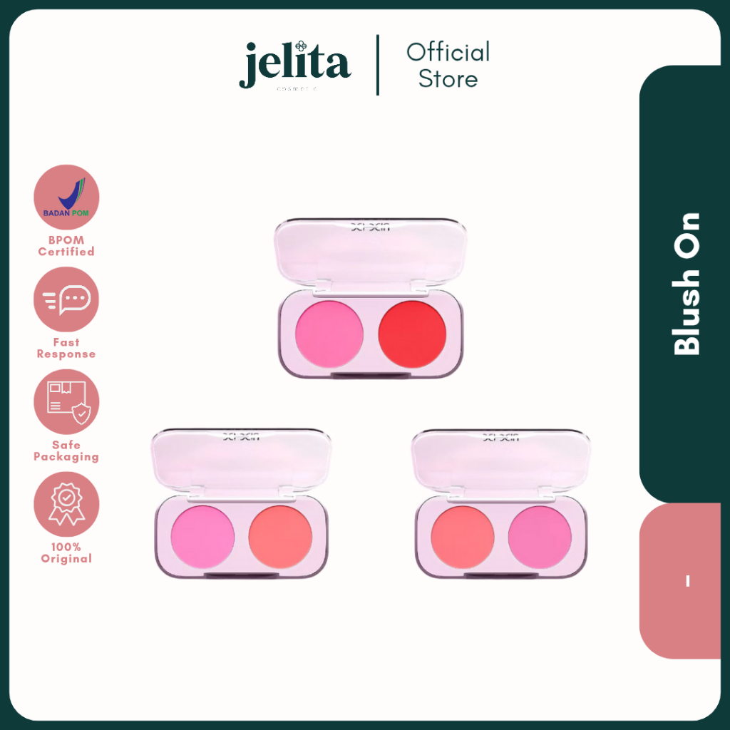 Jelita Cosmetic - XI XIU Powder Blush On