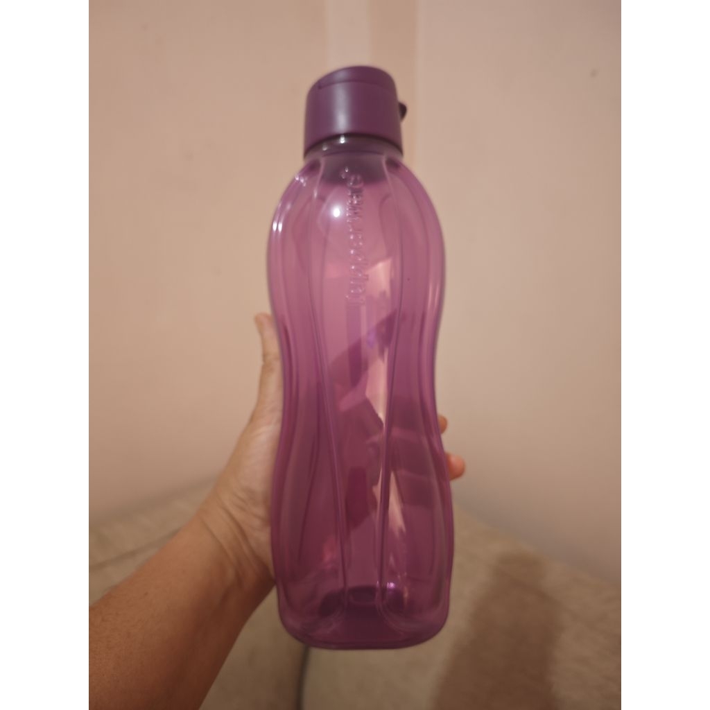 Botol minum 1Liter  1Pc Eco bottle   TUPPERWARE