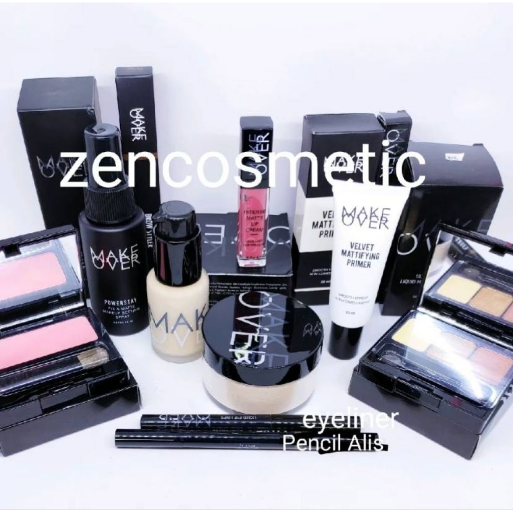 MAKE OVER PAKET MAKEUP LENGKAP SESERAHAN MAKE OVER