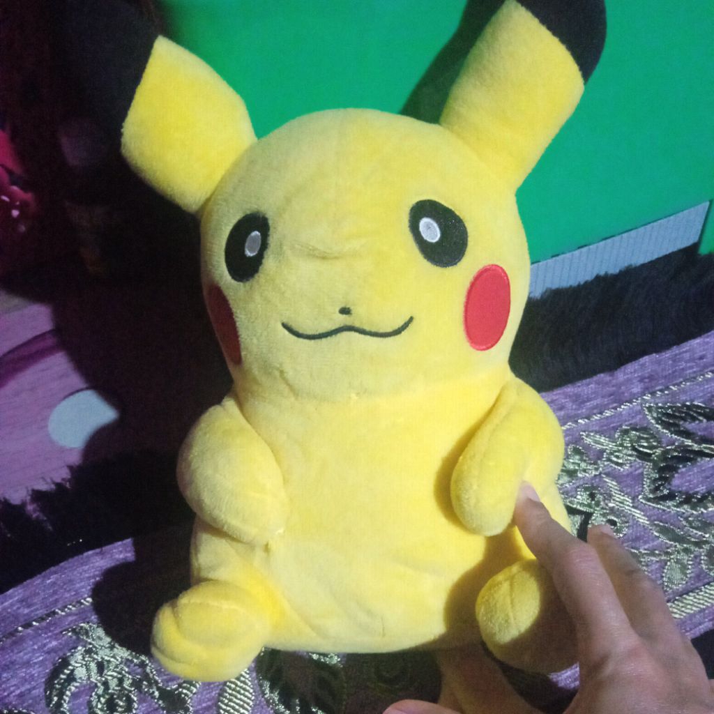 boneka pikachu pl